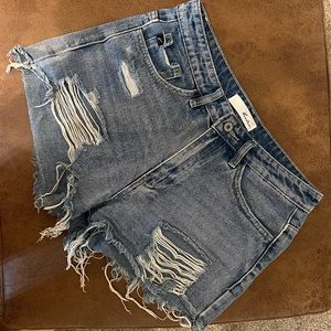 Kancan High Waisted Shorts